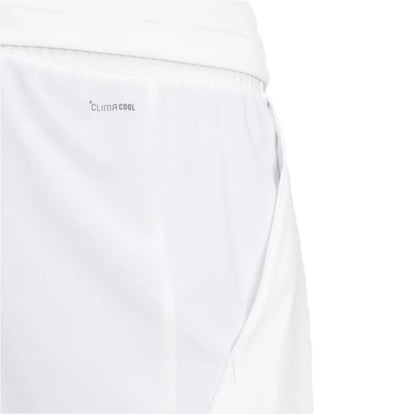 Adidas Club Stretch Wowen Shorts (White)