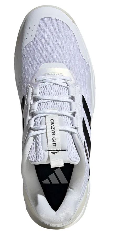 Adidas Crazyflight 5 M (Hvid) - Padellife.dk