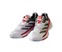 Adidas Crazyquick Boost Padel sko (Cloud White/Core Black/Lucid Red)