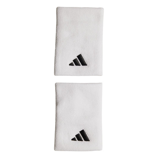Adidas Wristbands Large (2-pak, hvid)