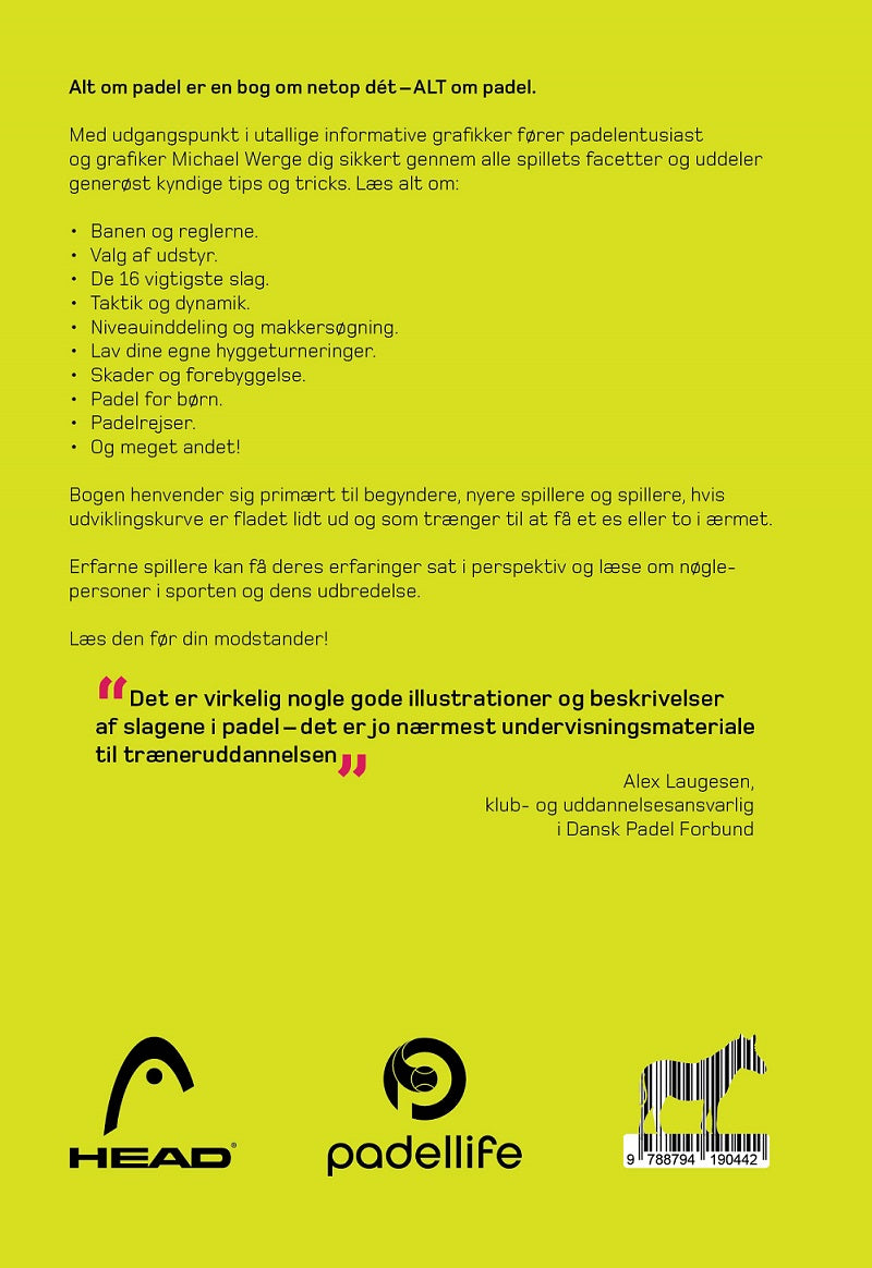 Alt om padel