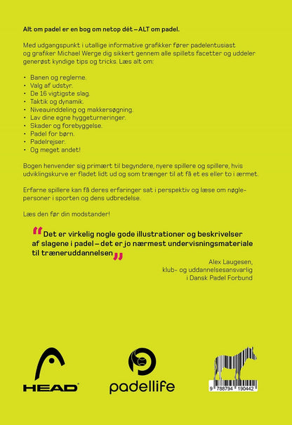 Alt om padel