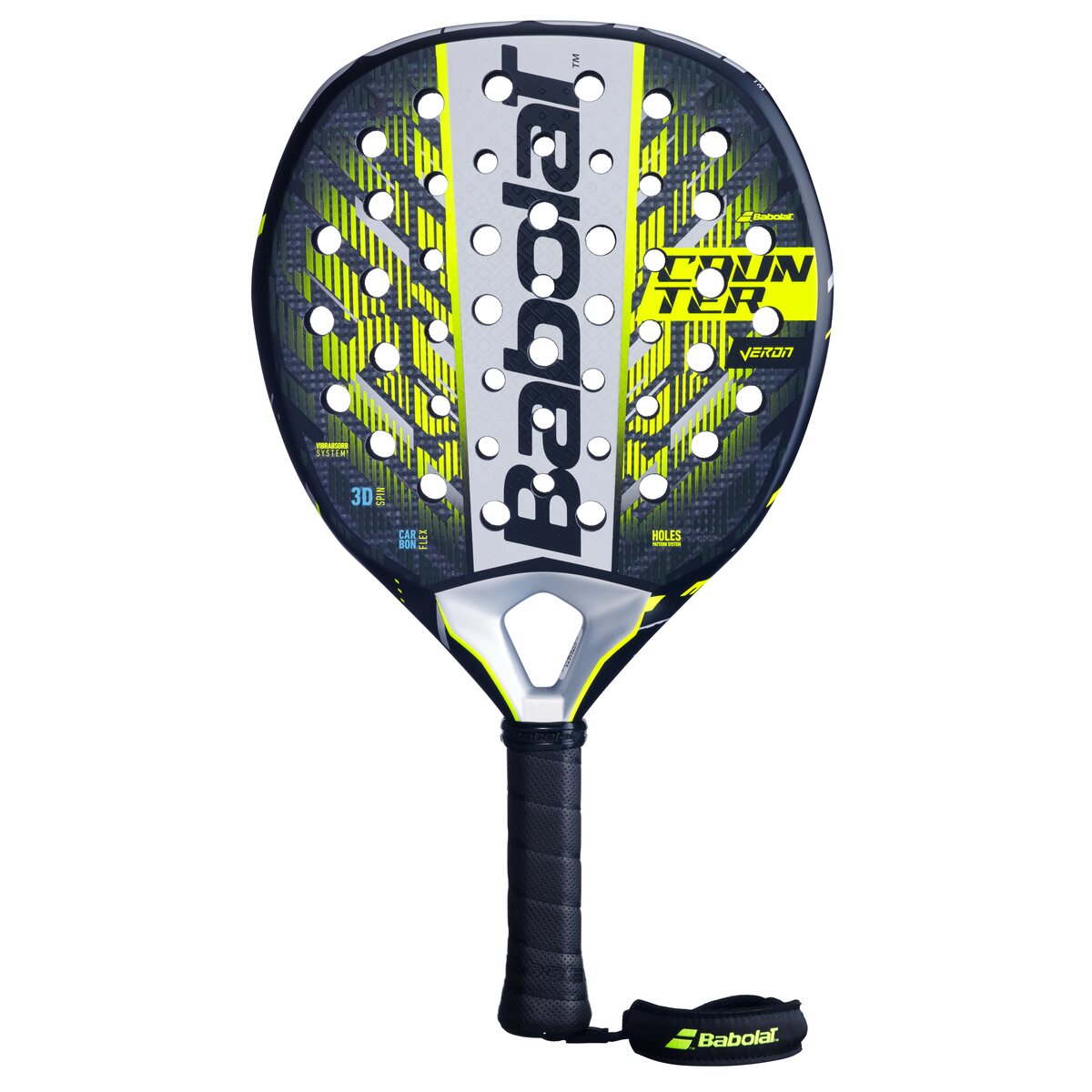 Babolat Counter Veron 2025 padel bat