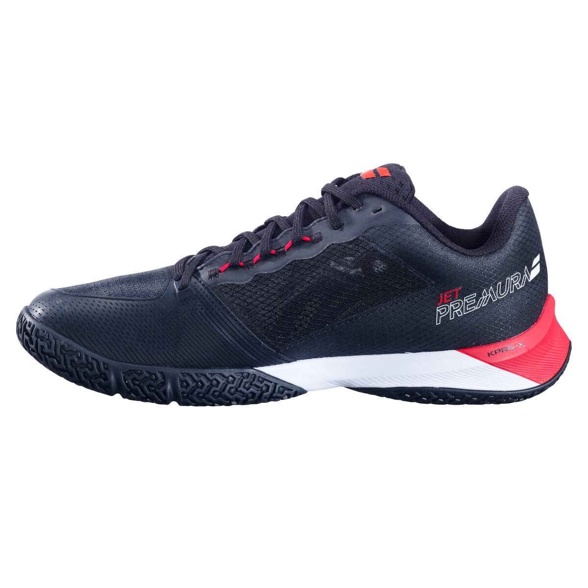 Babolat Jet Premura 2 Men 2025 padel sko (Black/Tomato Red)