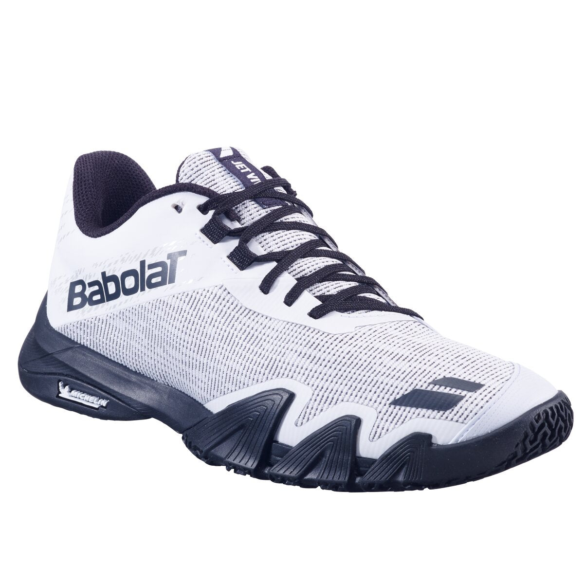 Babolat Jet Viva Men 2025 padel sko (White/Black)