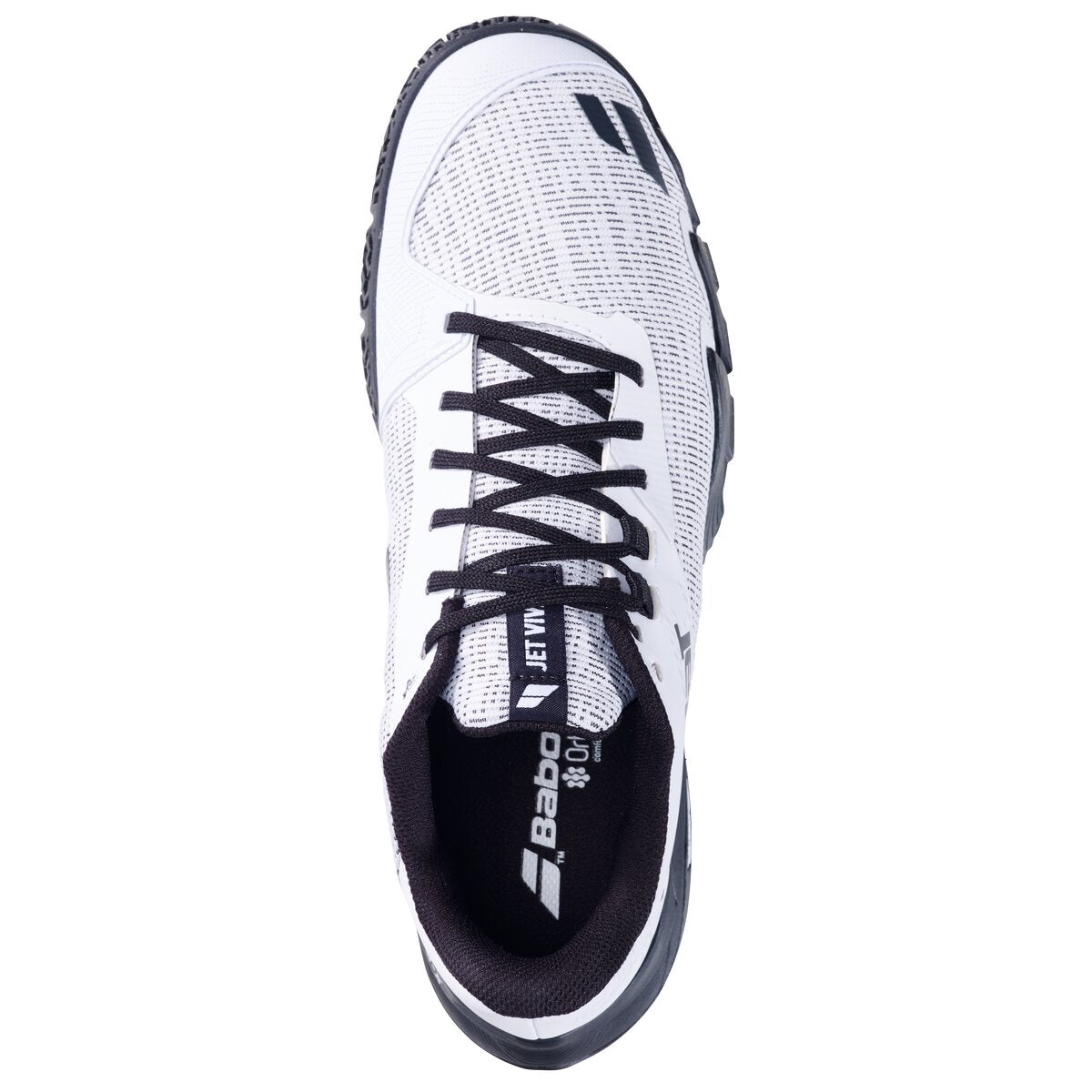 Babolat Jet Viva Men 2025 padel sko (White/Black)