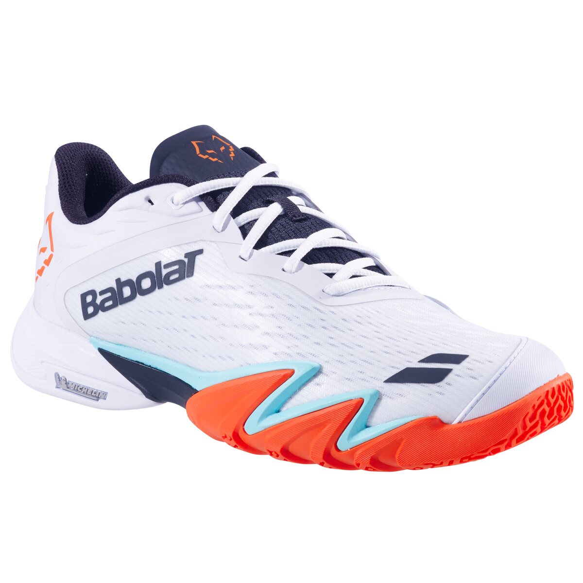 Babolat Premura 3 Men Juan Lebron (White Orange)