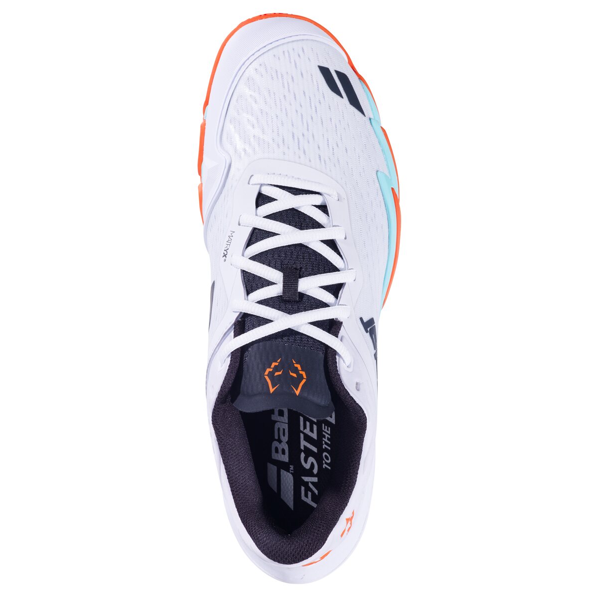 Babolat Premura 3 Men Juan Lebron (White Orange)