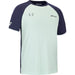 Babolat Crew Neck Tee Juan Lebron (Light Green/Navy) - Padellife