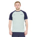 Babolat Crew Neck Tee Juan Lebron (Light Green/Navy) - Padellife