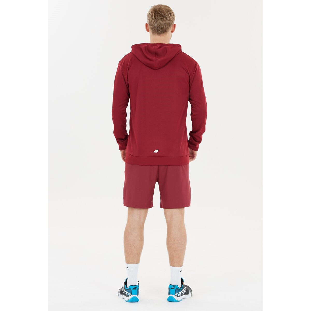 Babolat Hoodie Juan Lebron (Red Dahlia)