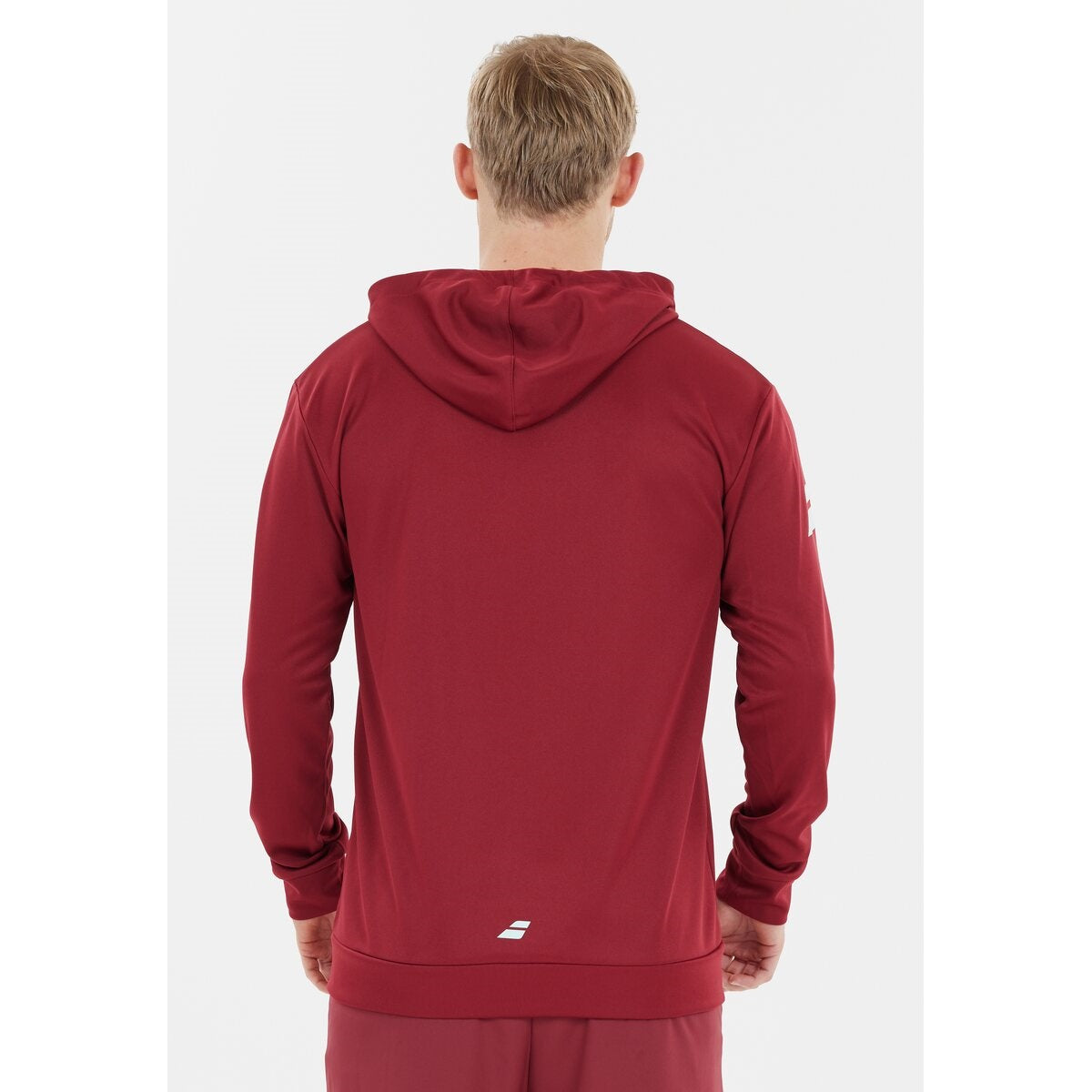 Babolat Hoodie Juan Lebron (Red Dahlia)