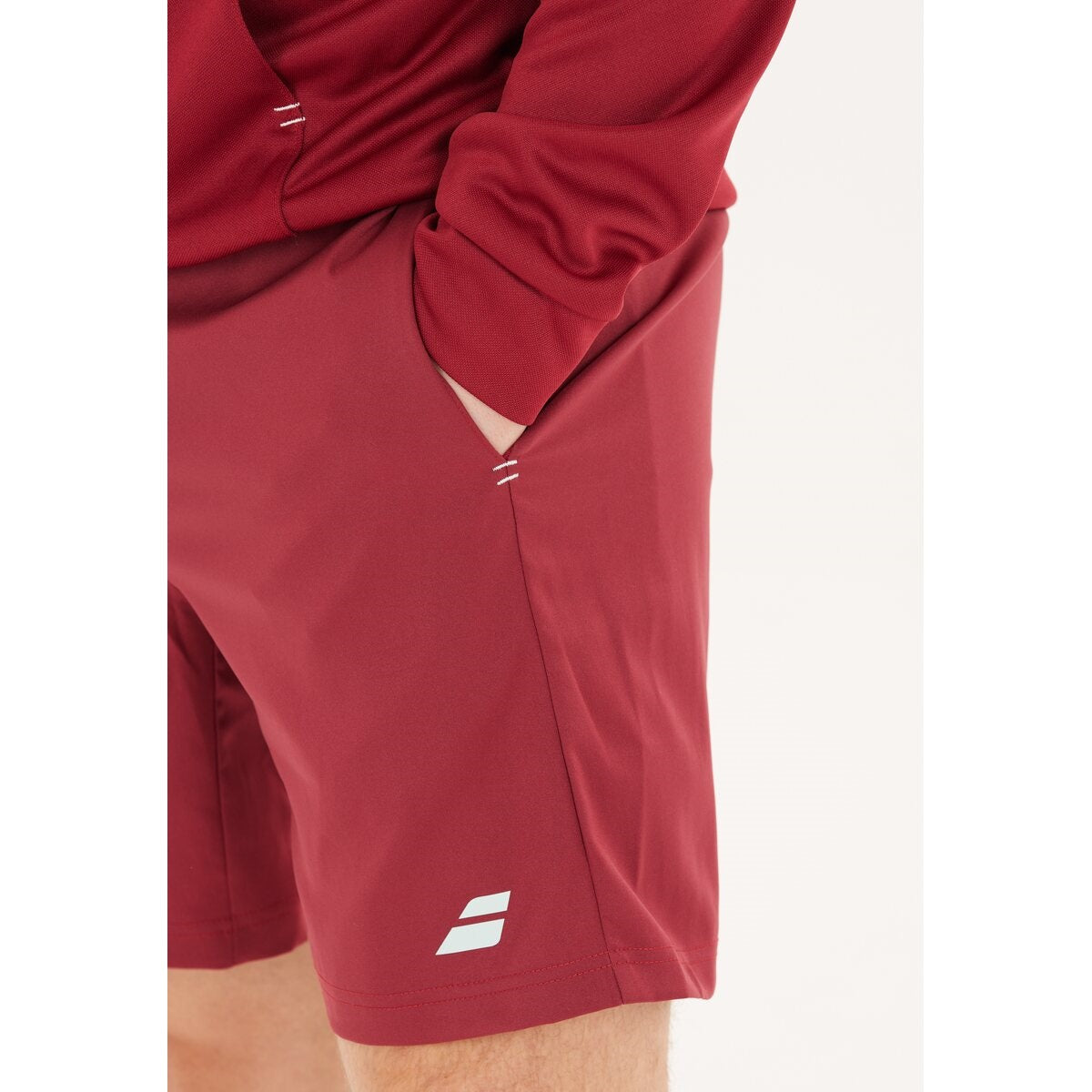 Babolat Shorts Juan Lebron (Red Dahlia)