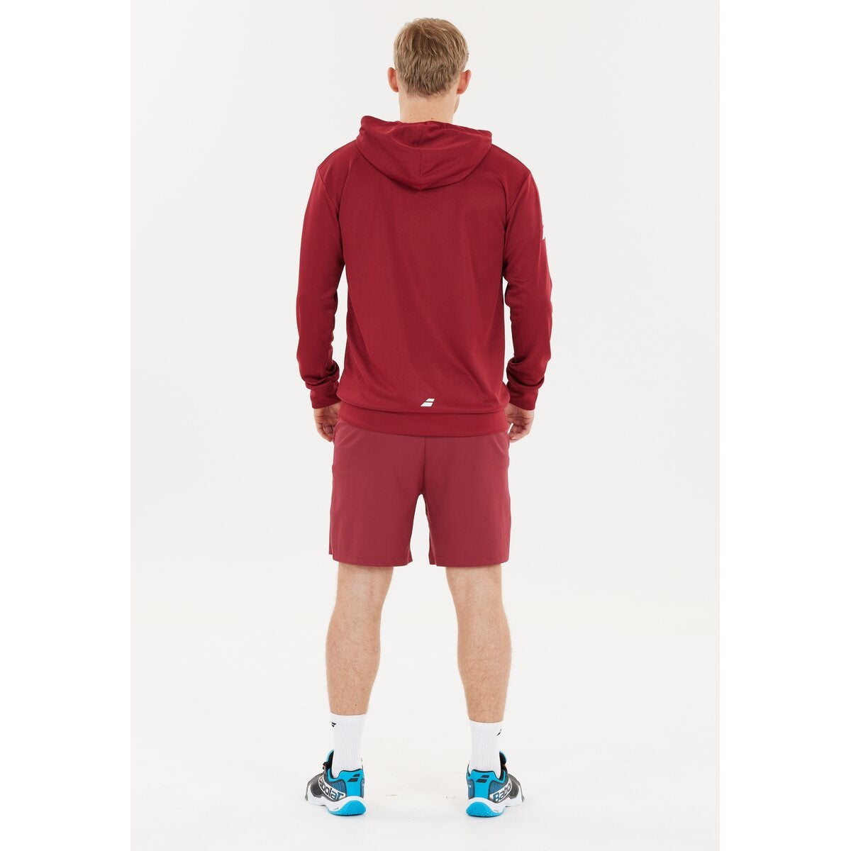 Babolat Shorts Juan Lebron (Red Dahlia)