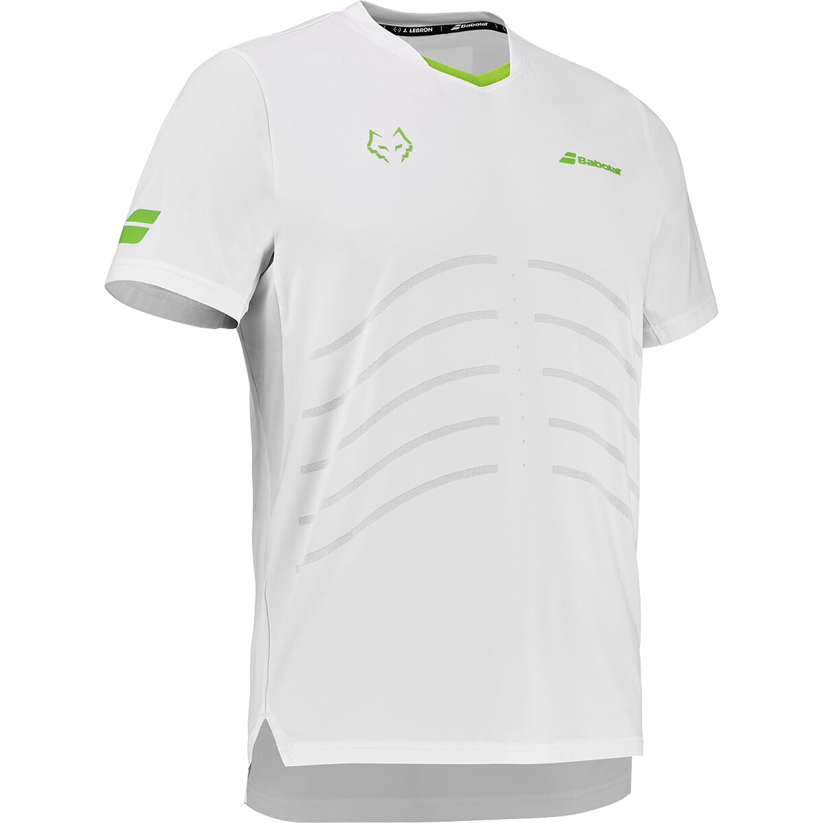 Babolat Replica Juan Lebron T-shirt (White/White)