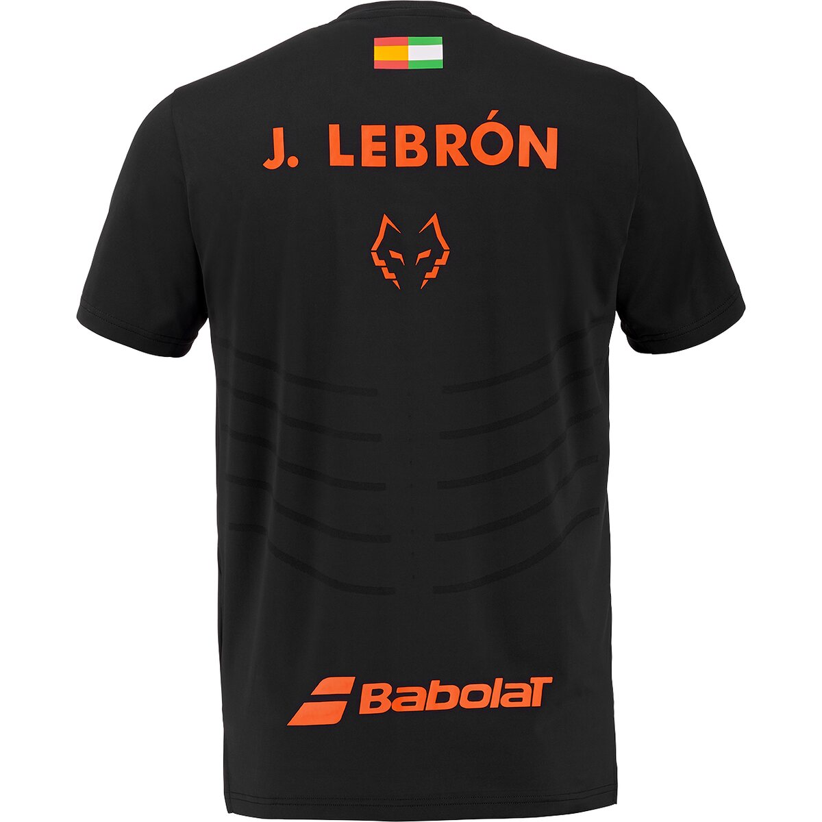 Babolat Replica Juan Lebron Tee (Black/Black)