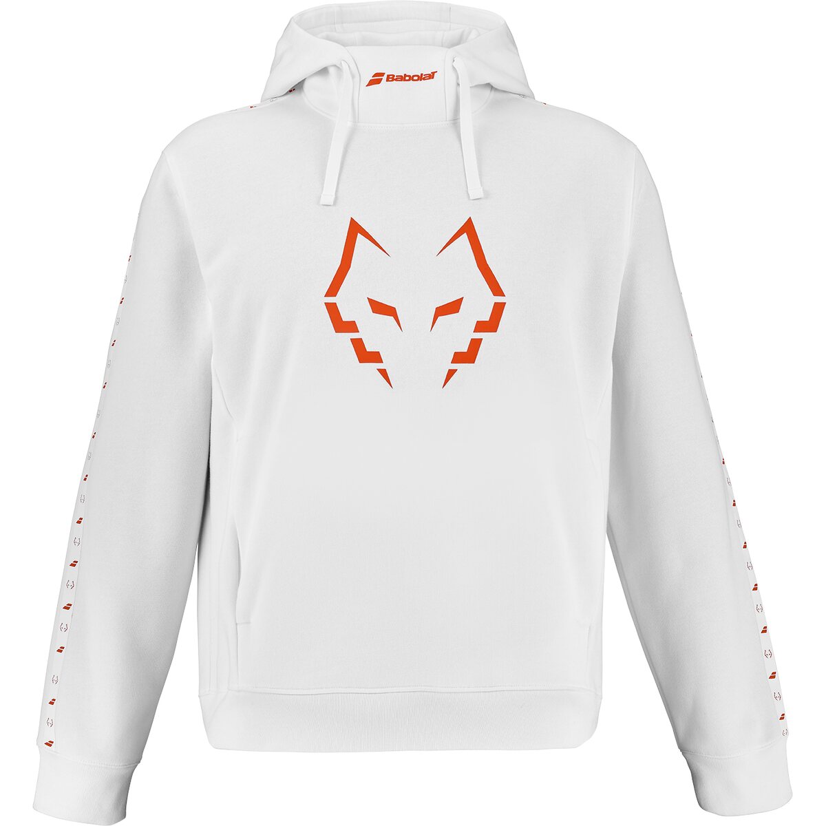 Babolat Hood Sweat Juan Lebron (White/White)