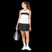 Babolat padel nederdel i sort - padellife.dk 