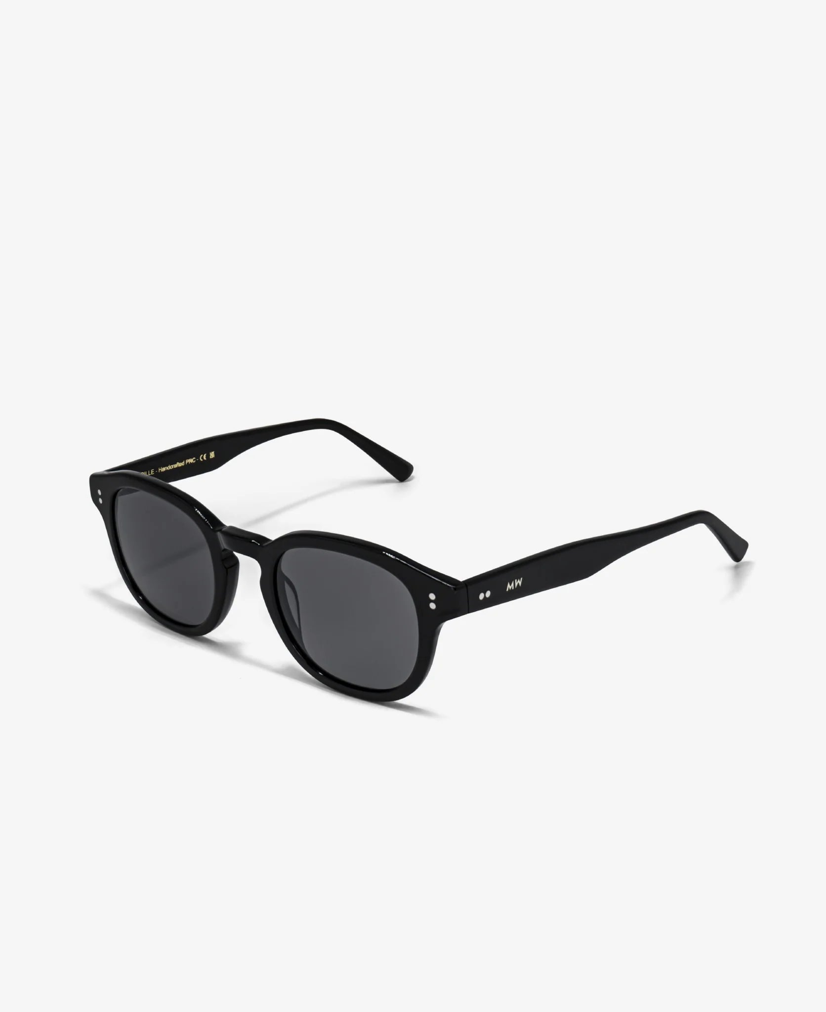 MessyWeekend Bille Solbriller (Black Grey)