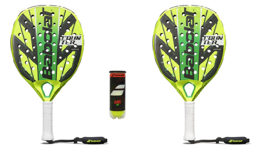 Begynderpakke Babolat (Kontrol)