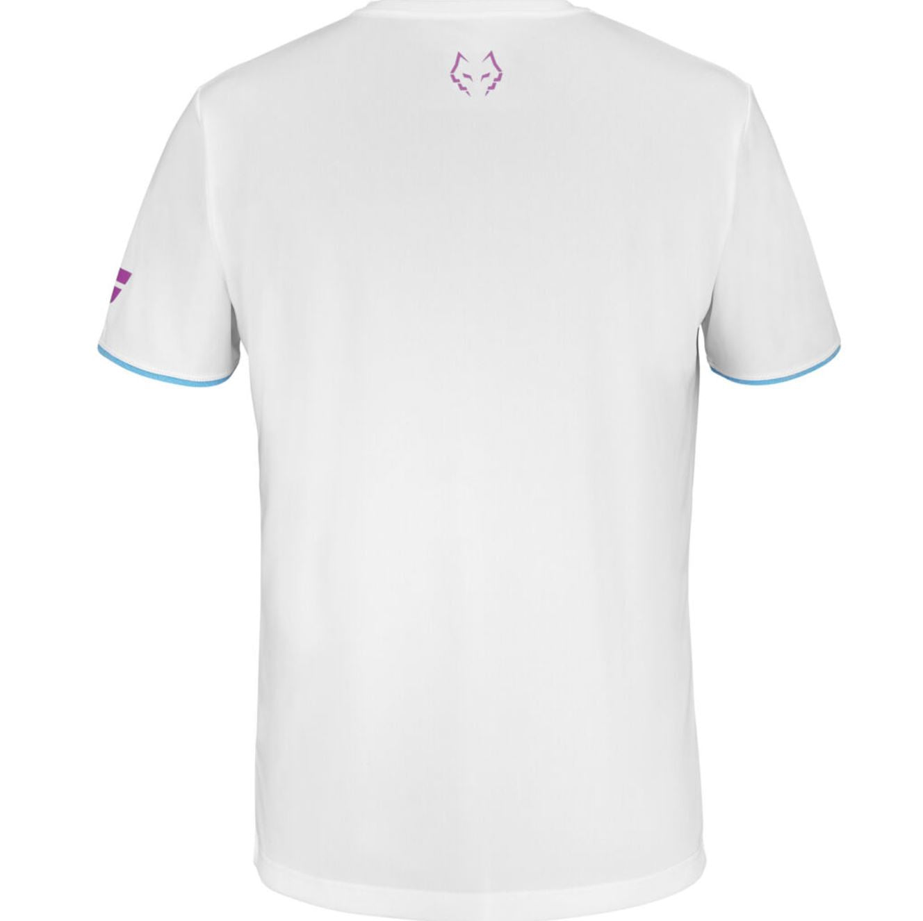 Babolat Juan Lebron Crew Neck T-shirt (White/White) - Padellife