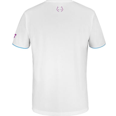 Babolat Juan Lebron Crew Neck T-shirt (White/White) - Padellife