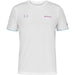 Babolat Juan Lebron Crew Neck T-shirt (White/White) - Padellife