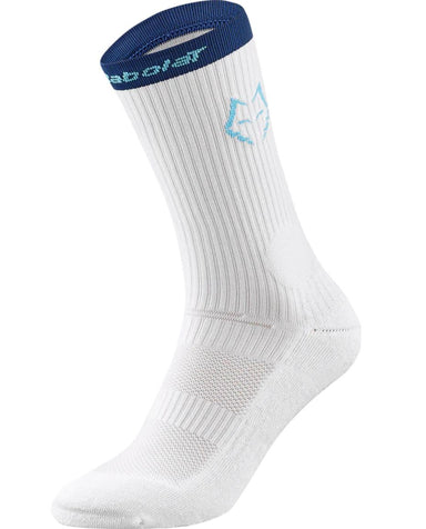 Babolat Mid-Calf Strømper Juan Lebron (White/Estate Blue) - Padellife