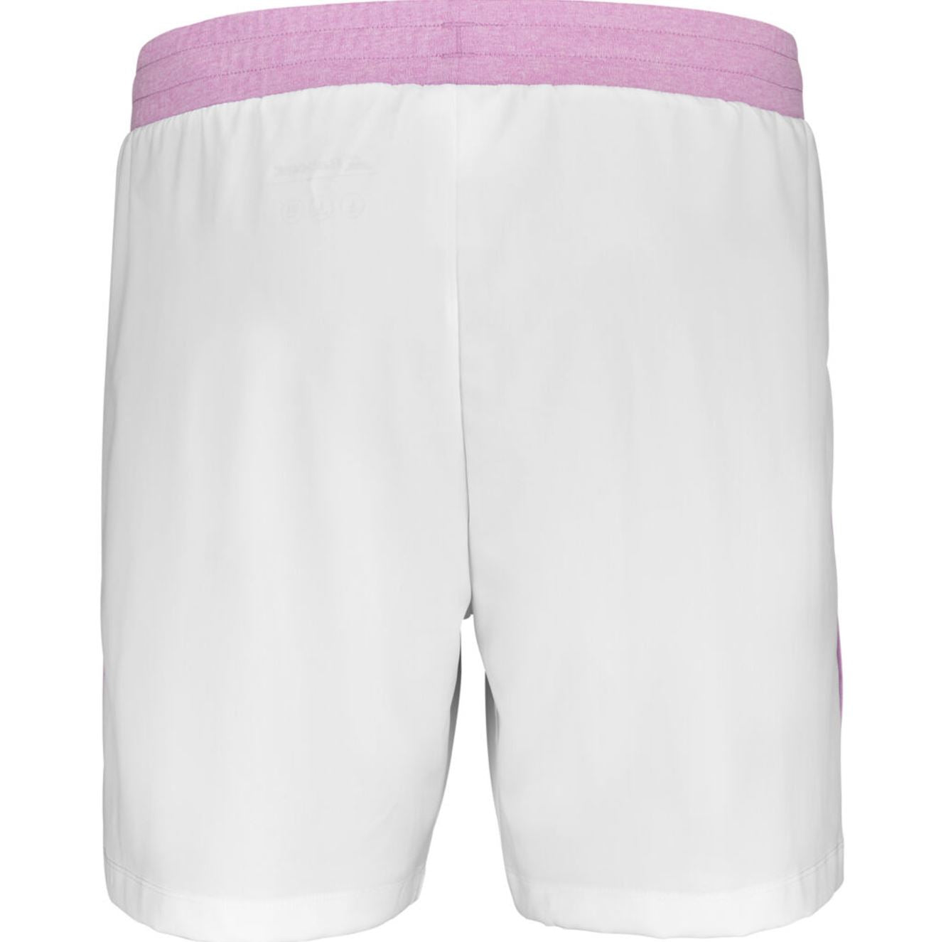 Babolat Shorts Juan Lebron 2025 (White/White) - Padellife