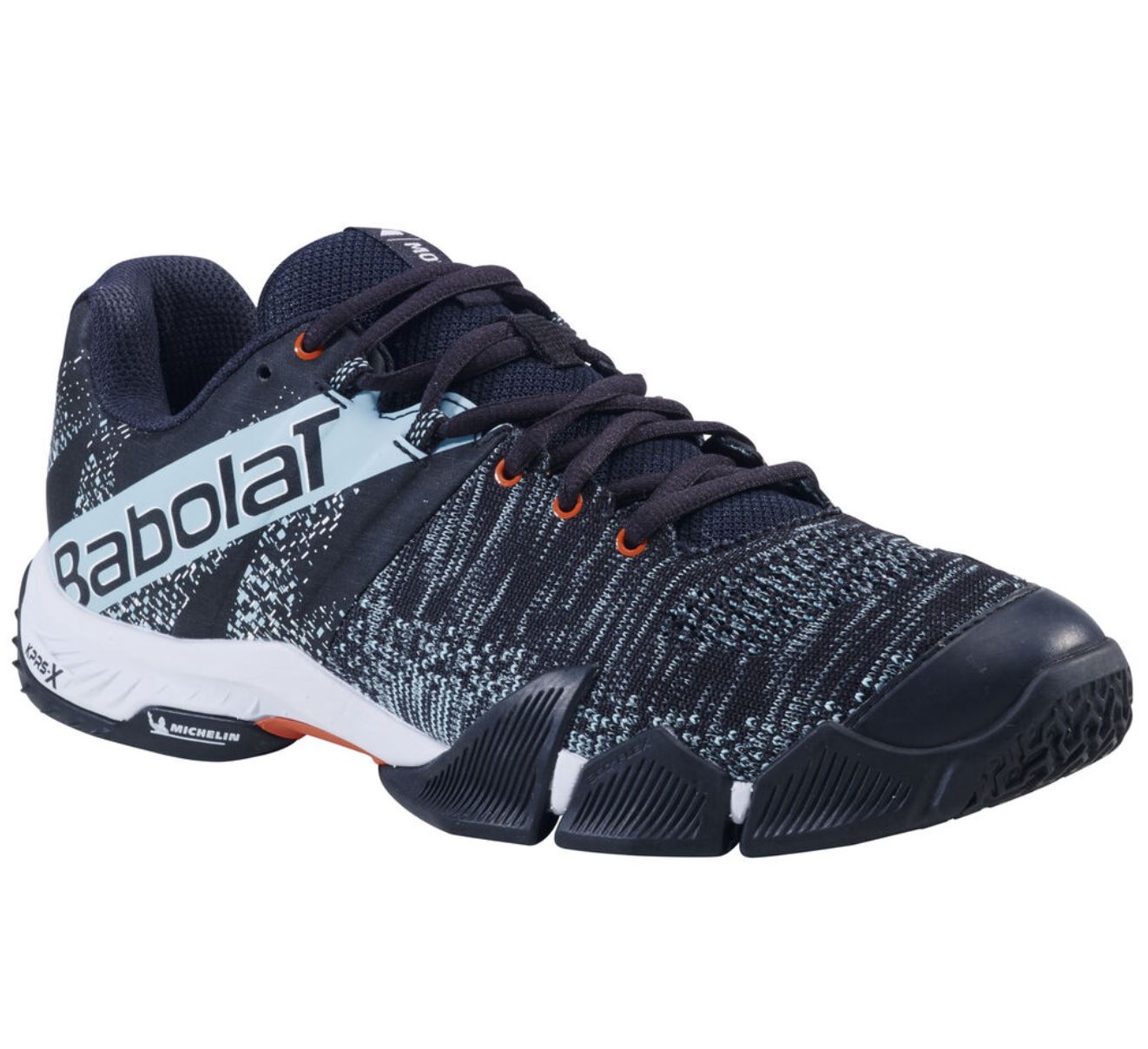 Babolat Movea Padelsko (Black/Light Blue)