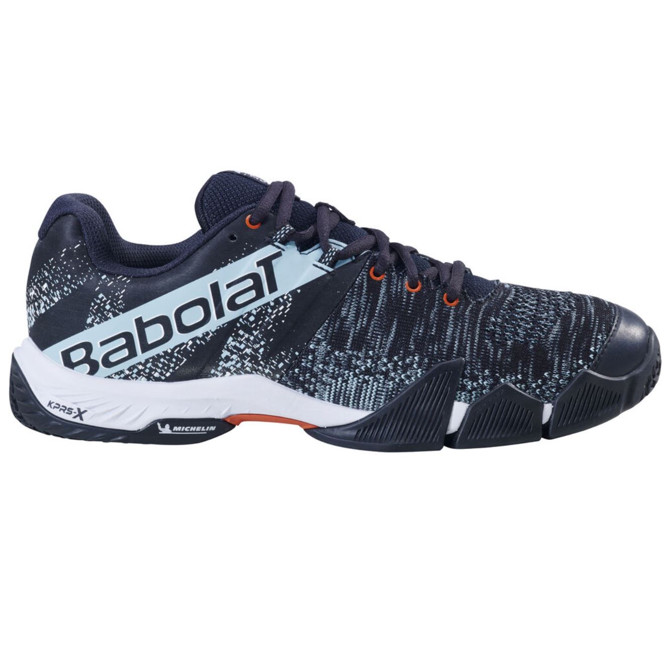 Babolat Movea Padelsko (Black/Light Blue)