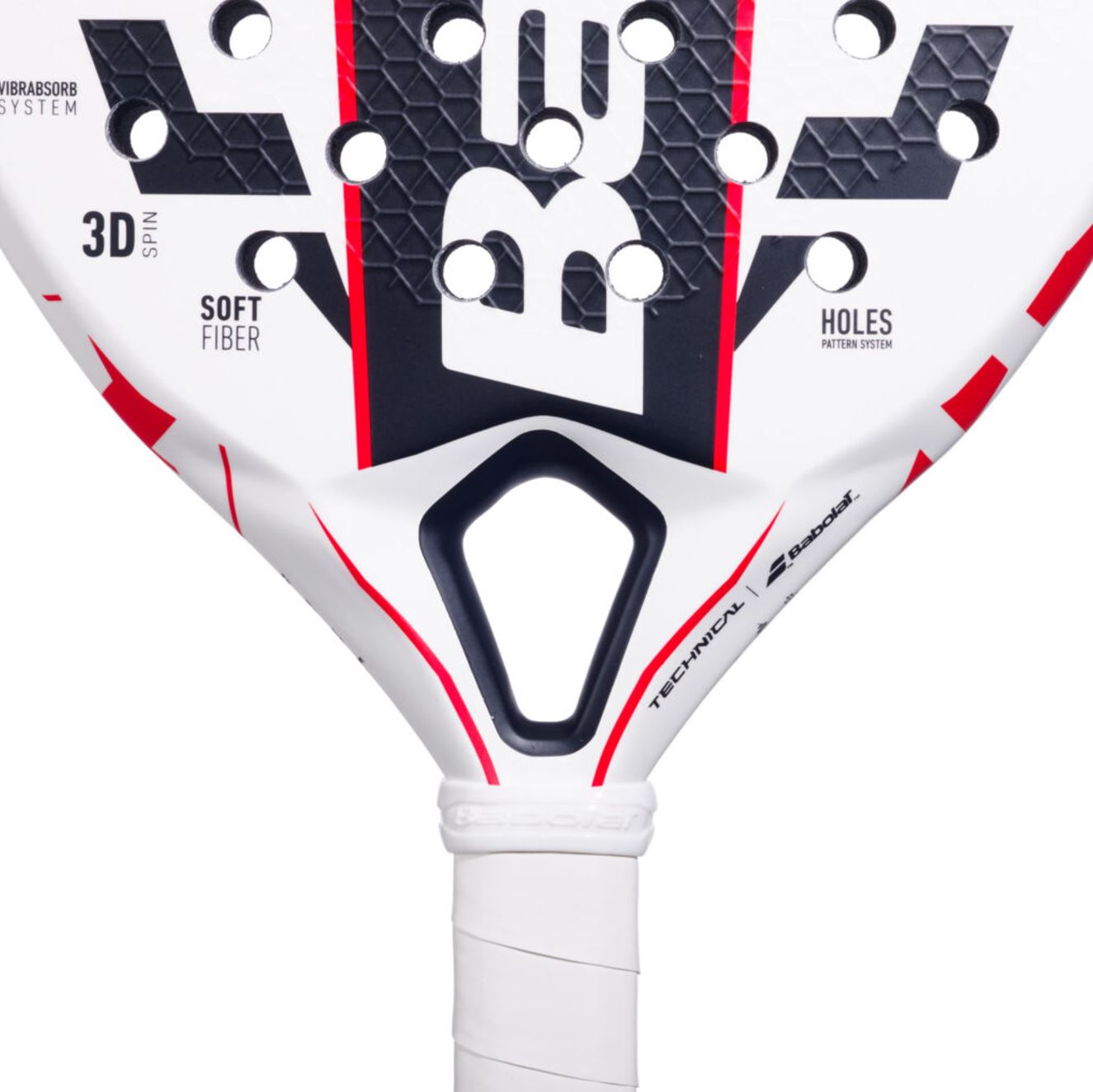 Babolat Technical Vertuo Juan Lebron 2025 padel bat - Padellife