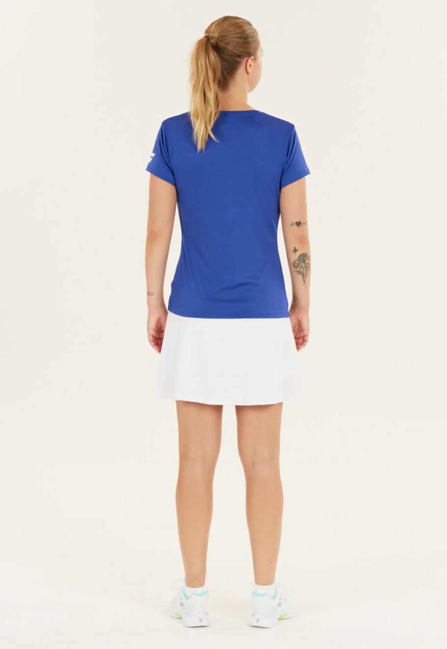 Babolat Play Cap Sleeve Top (Dame, Blå)