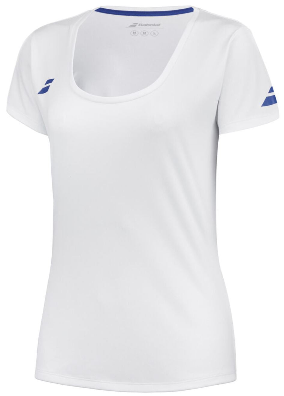 Babolat Play Cap Sleeve Top (Dame, Hvid)