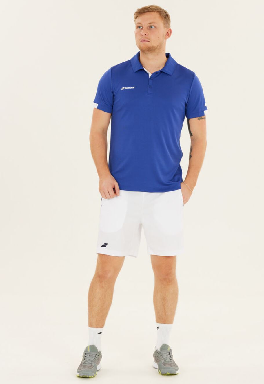 Babolat Play Polo (Herre, Blå)