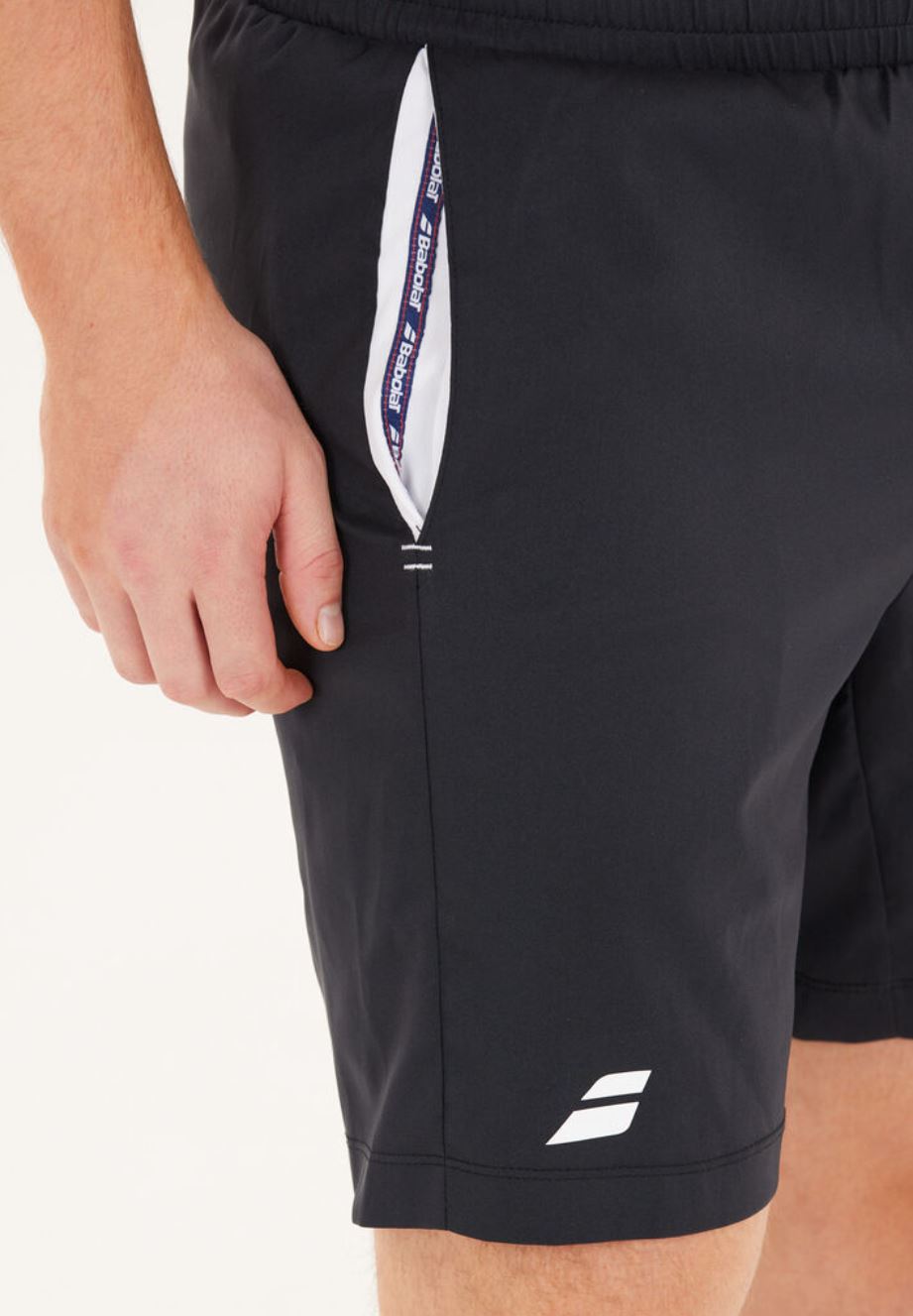 Short De Tennis Babolat Homme | Technologie 360º Motion | Tissu Fiberdry Léger | Confort Optimal