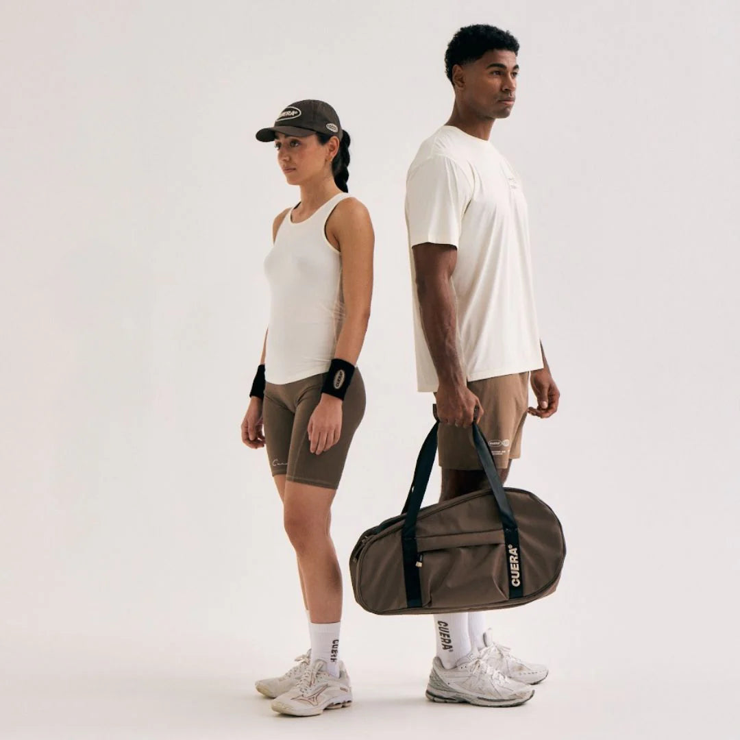 Cuera Oncourt Medium Padel Bag (Walnut)