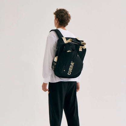 Cuera Oncourt Bagpack Small (Black)