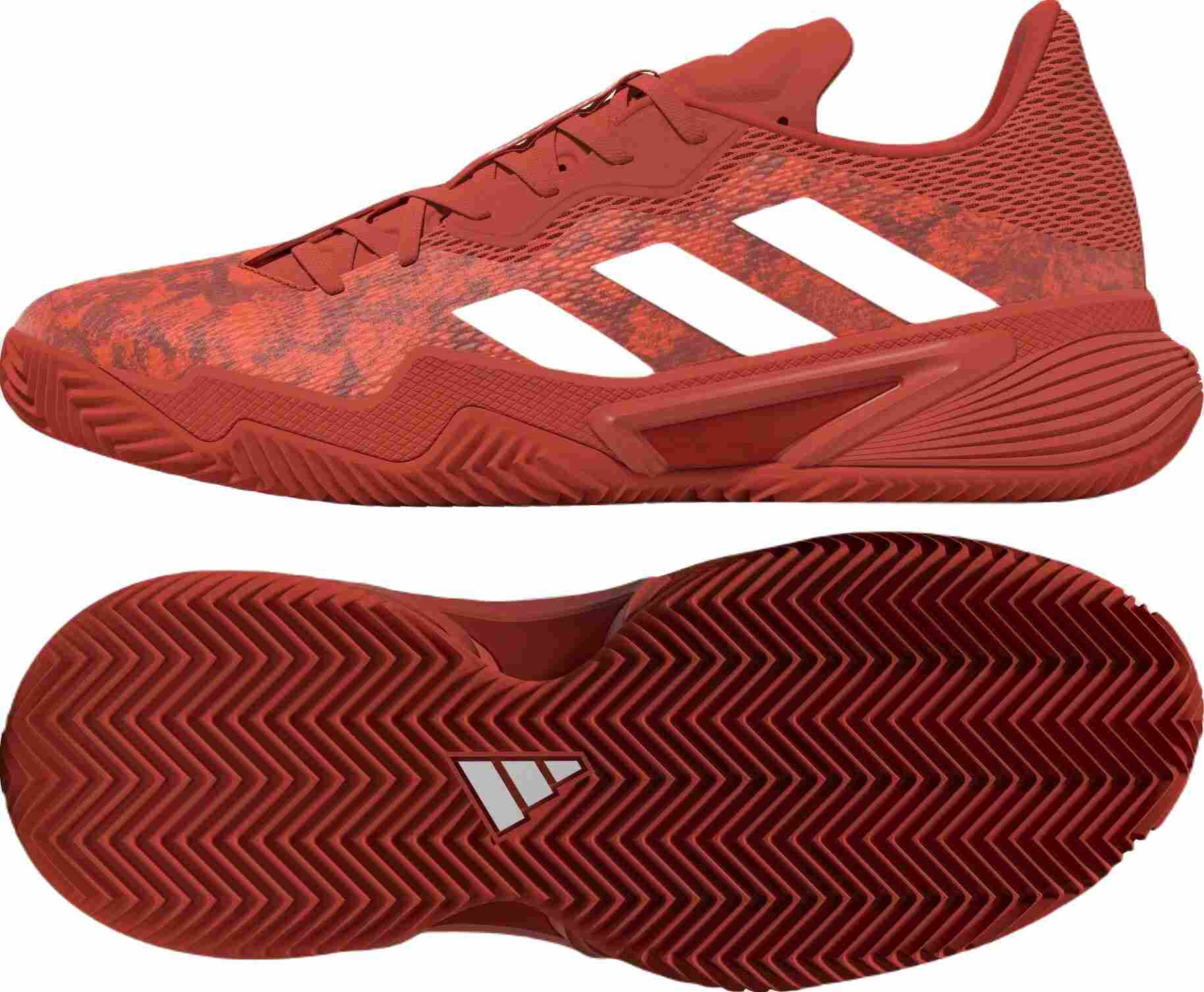 Adidas Barricade CC (Mens, Rød) Padelsko