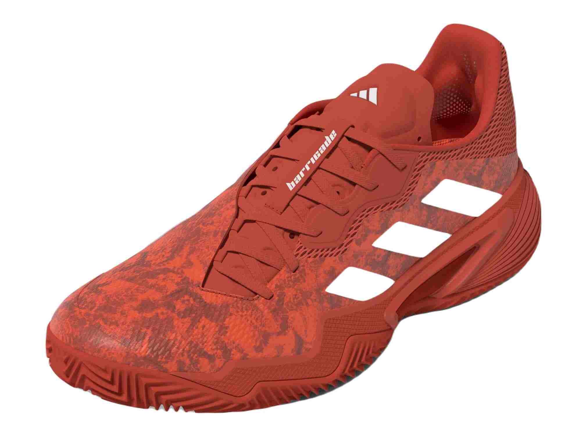 Adidas Barricade CC (Mens, Rød) Padelsko