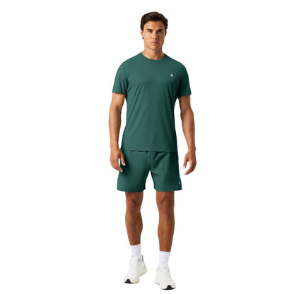 Björn Borg Ace Light T-shirt (Mallard Green) - Racketlife.dk