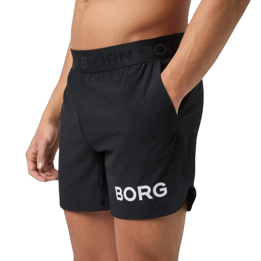 Björn Borg 6" Shorts (Black)