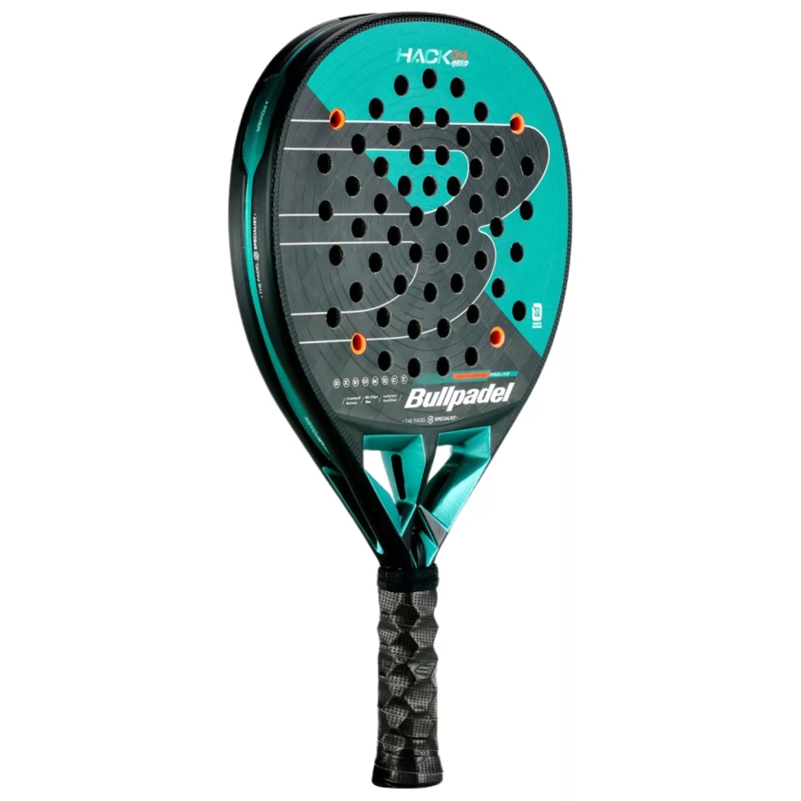 Bullpadel Hack 04 Hybrid 2025 Padel bat