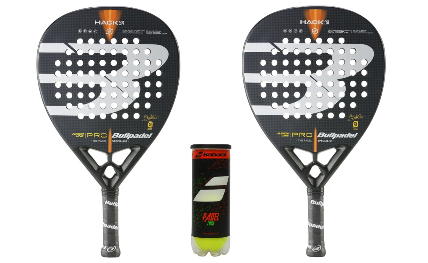 Juniorpakken (Bullpadel Hack Jr.)