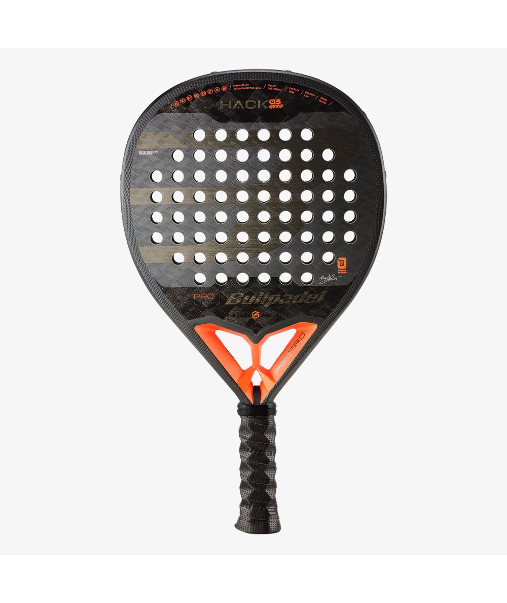 Bullpadel Hack 03 Hybrid 2024 Padel Bat