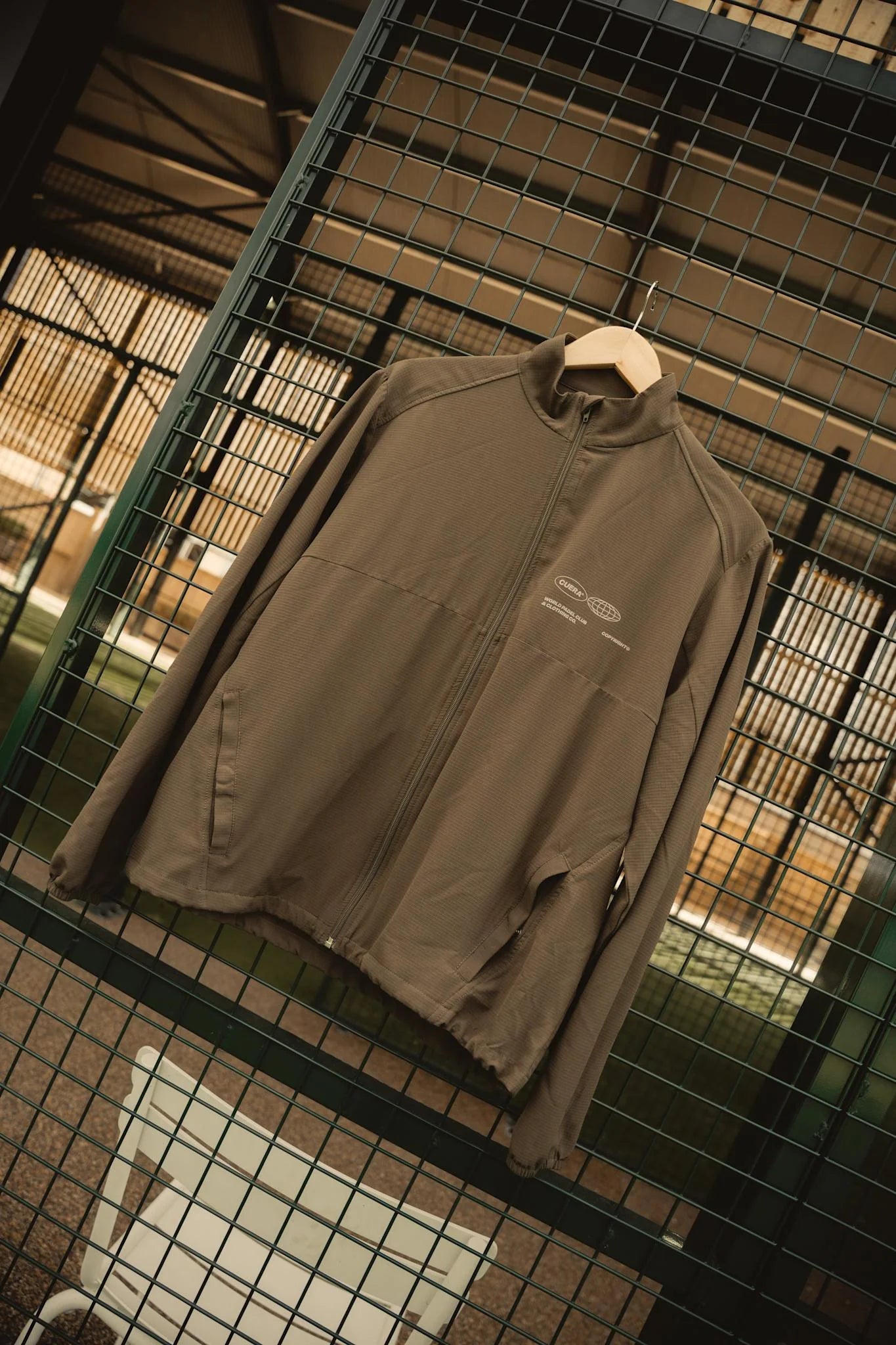 Cuera Active Track Jakke (Army)