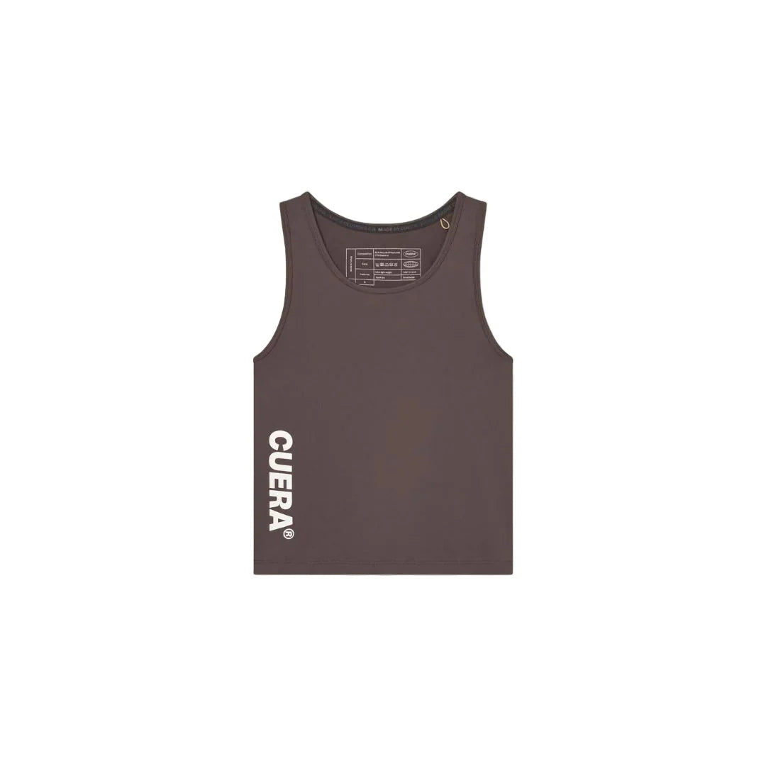 Cuera Oncourt Slim Tank Top (Dark Brown)