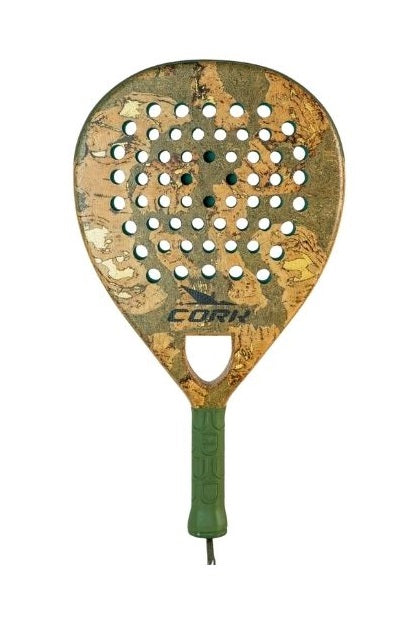 Cork Supreme Hybrid III Padel Bat - Padellife.dk