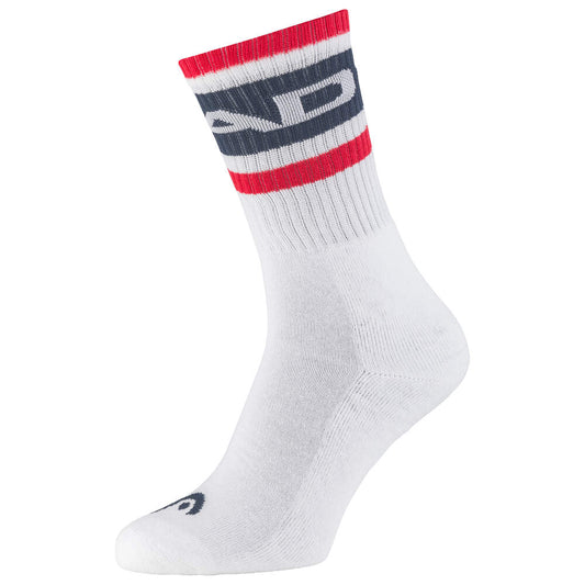 Head Crew Strømper (1 par, Navy/Red)