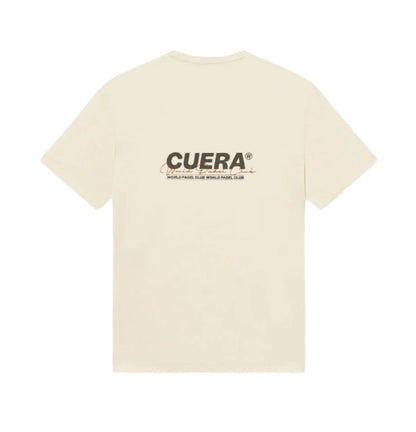 Cuera Active Light Weight T-Shirt (Off White)